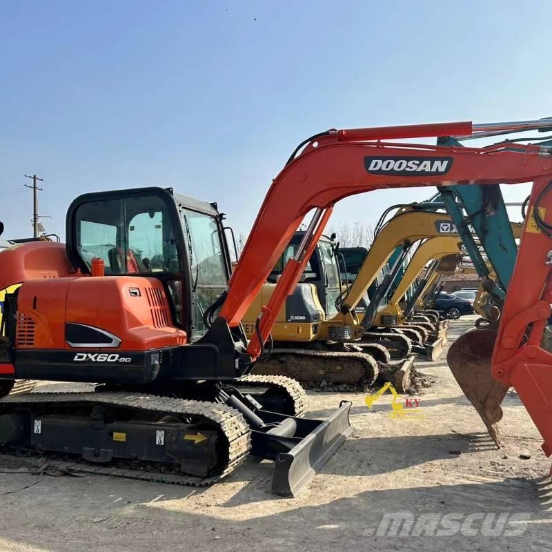Doosan DX 60-9 C Гусеничные экскаваторы