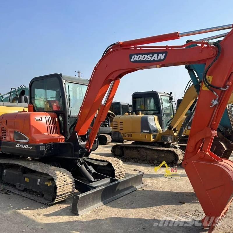 Doosan DX 60-9 C Гусеничные экскаваторы