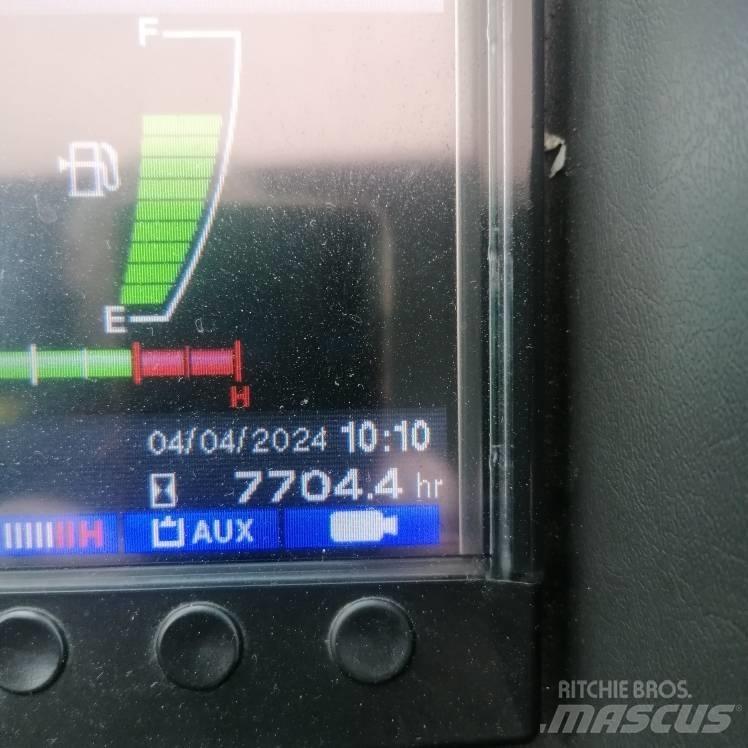 Takeuchi TB290 Малые экскаваторы 7т-12т