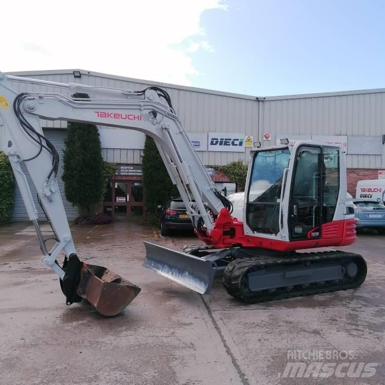 Takeuchi TB290 Малые экскаваторы 7т-12т