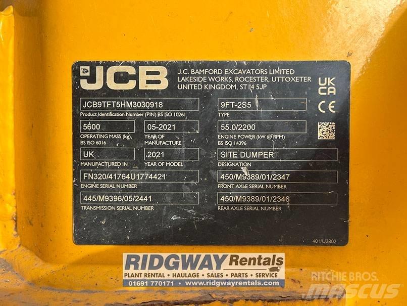 JCB 9FT-2s5 Мини-самосвалы