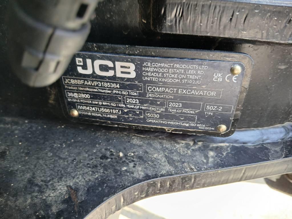 JCB 50 Z-2 Мини-экскаваторы