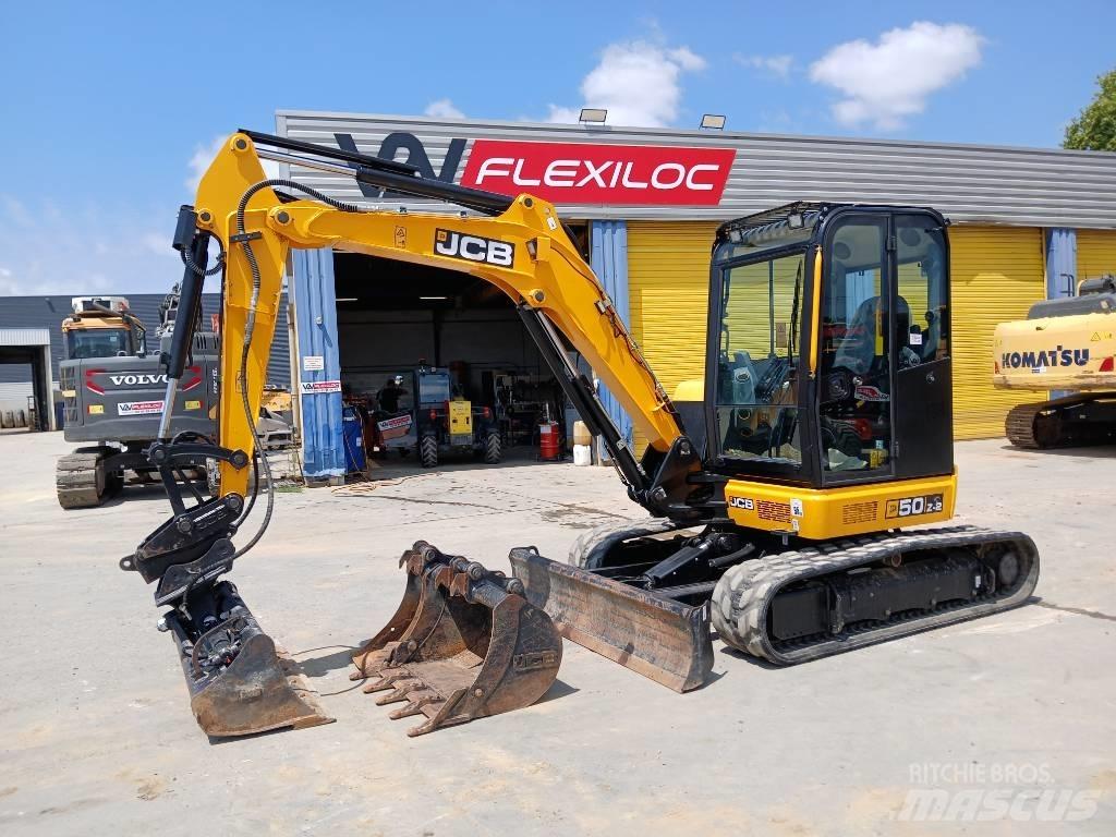 JCB 50 Z-2 Мини-экскаваторы