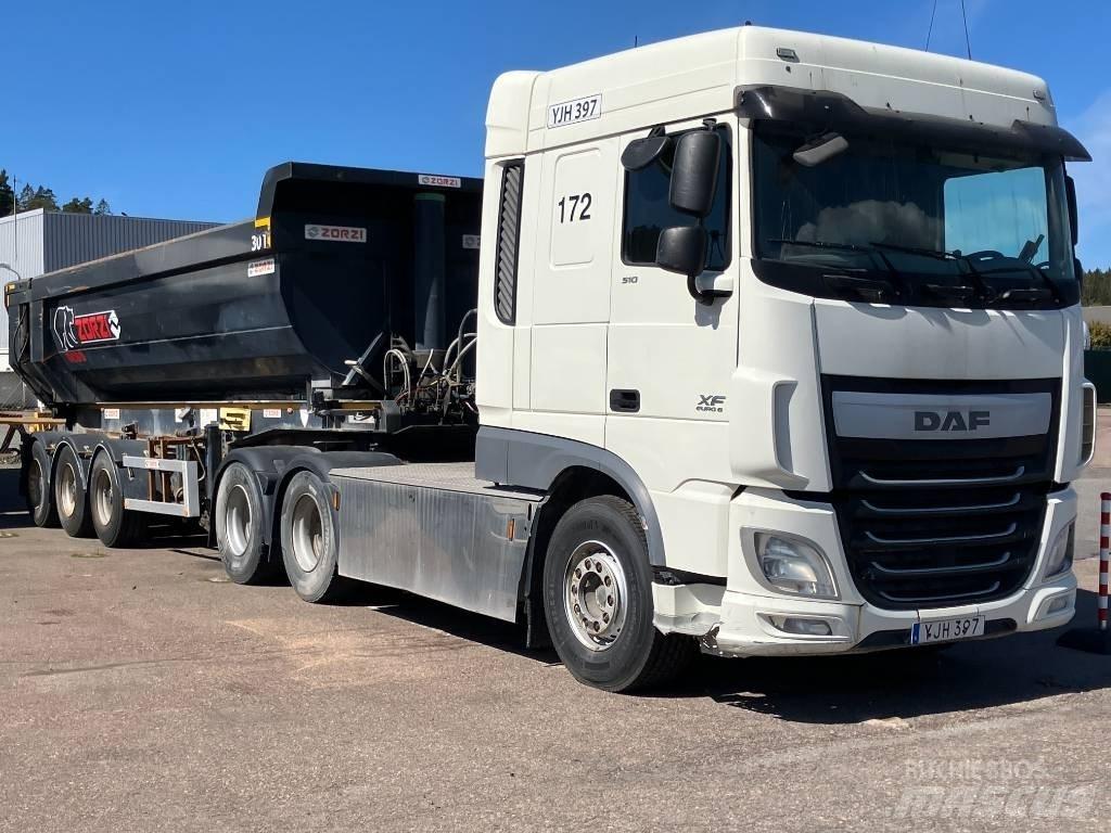 DAF XF 510 Седельные тягачи