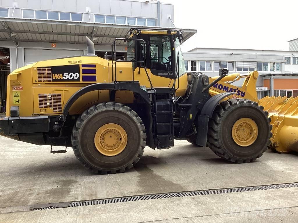 Komatsu WA 500-8E0 Фронтальные погрузчики