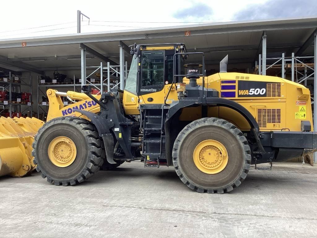 Komatsu WA 500-8E0 Фронтальные погрузчики