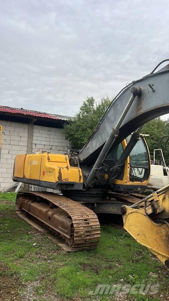 Volvo EC 290  N LC Гидравлическая система