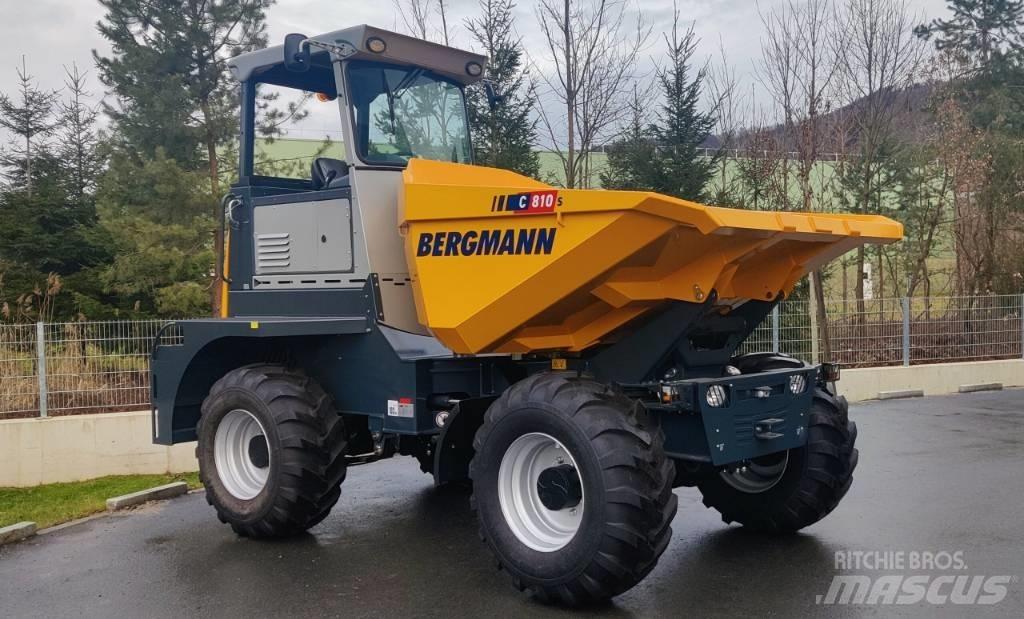 Bergmann C810s Шарнирно-сочленённые самосвалы