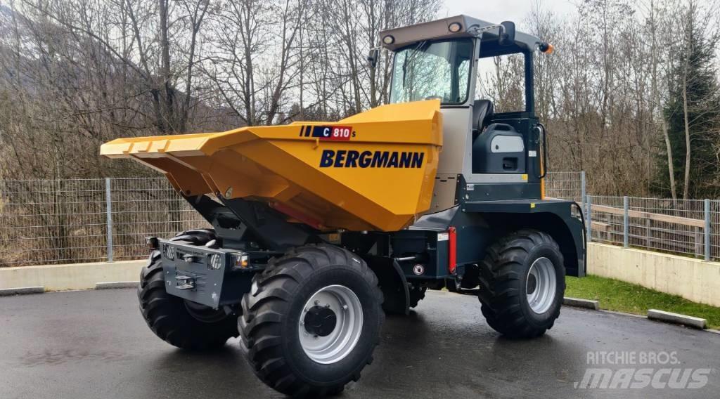 Bergmann C810s Шарнирно-сочленённые самосвалы
