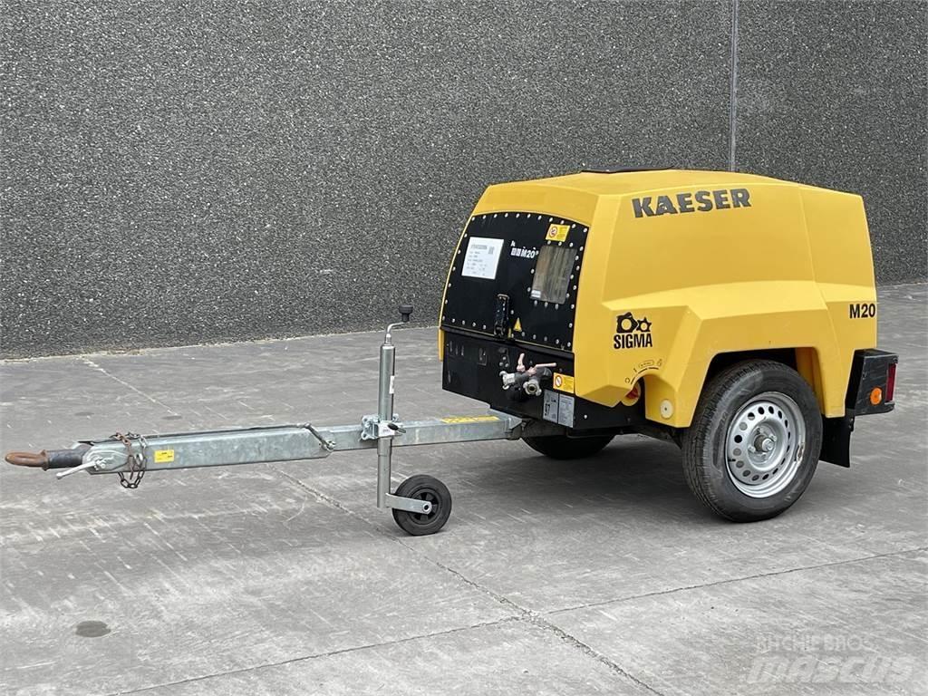 Kaeser M 20 Воздушные компрессоры