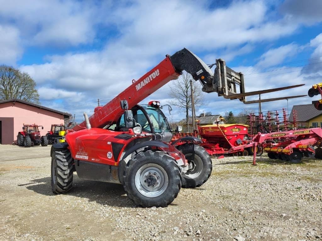 Manitou MT 835 Телескопические погрузчики