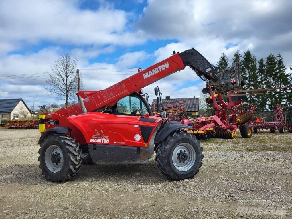 Manitou MT 835 Телескопические погрузчики