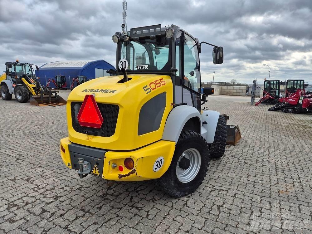 Kramer 5055 Фронтальные погрузчики