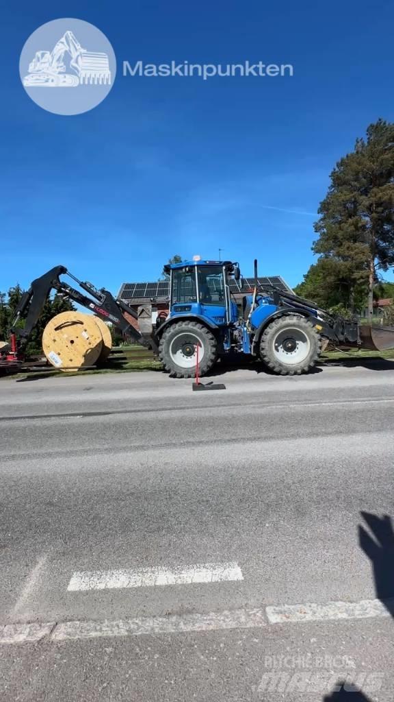 Huddig 1260 C Экскаваторы-погрузчики