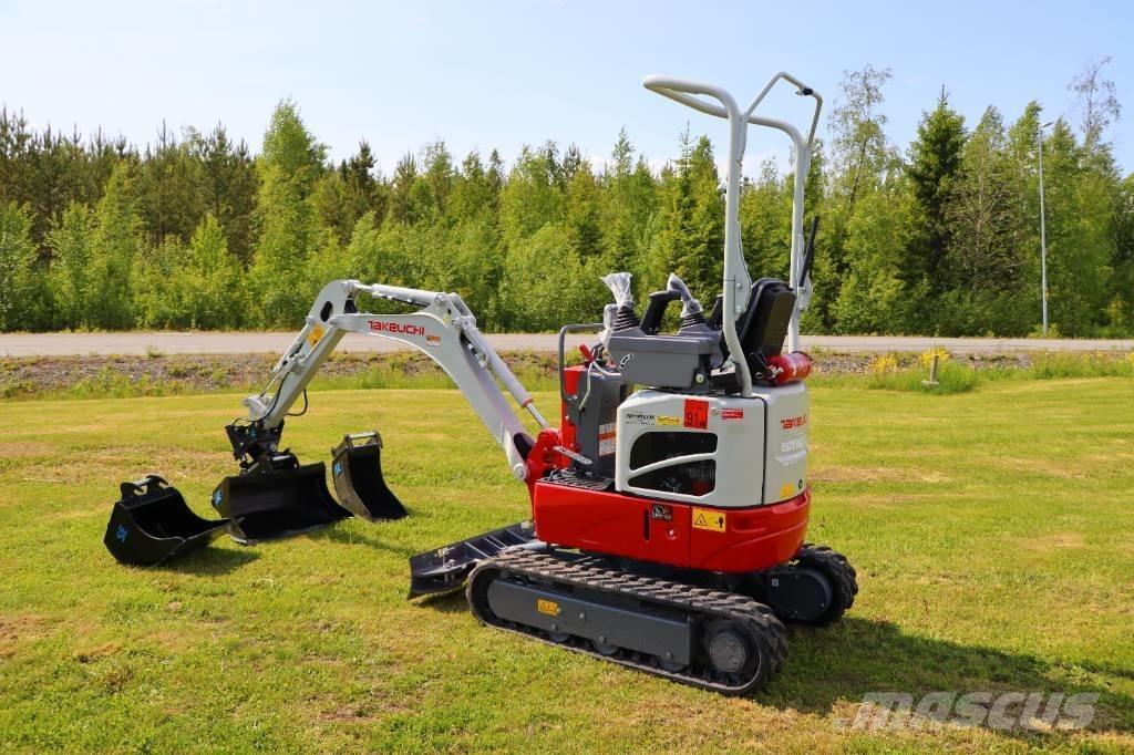 Takeuchi TB210R Мини-экскаваторы