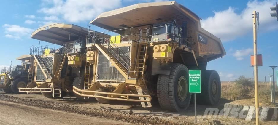 CAT 794 AC Шарнирно-сочленённые самосвалы