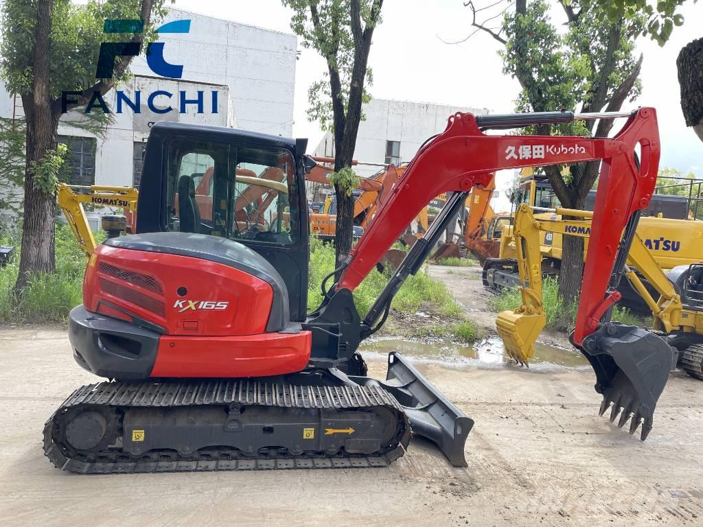 Kubota KX 165 Гусеничные экскаваторы