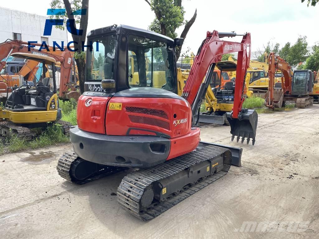 Kubota KX 165 Гусеничные экскаваторы