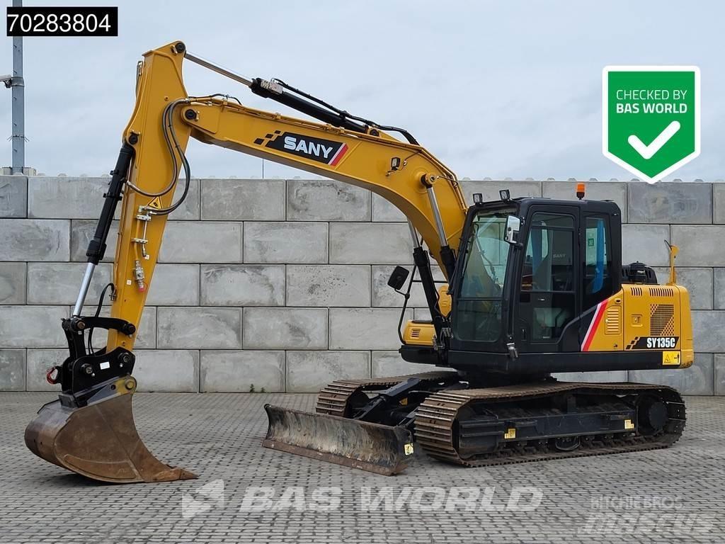 Sany SY135 C Гусеничные экскаваторы