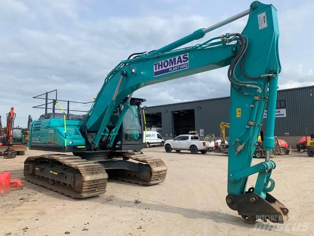 Kobelco SK 210 LC-11 Гусеничные экскаваторы