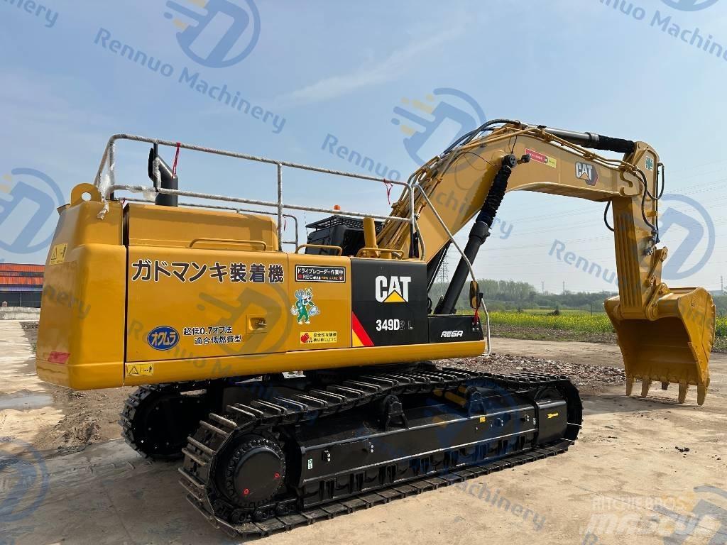 CAT 349 D2L Гусеничные экскаваторы
