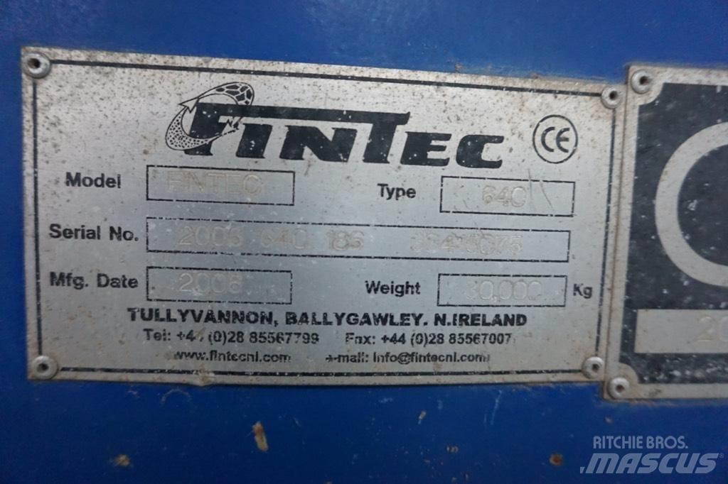 Fintec 640 Мобильные грохоты