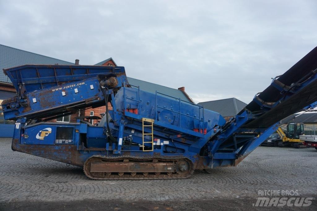 Fintec 640 Мобильные грохоты