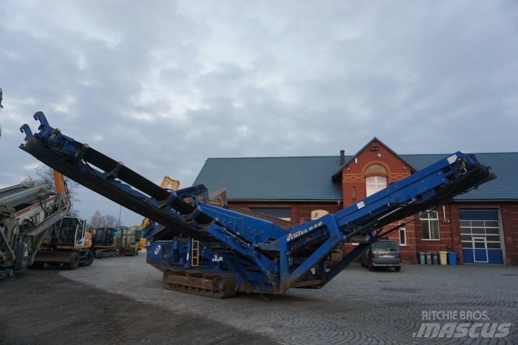 Fintec 640 Мобильные грохоты