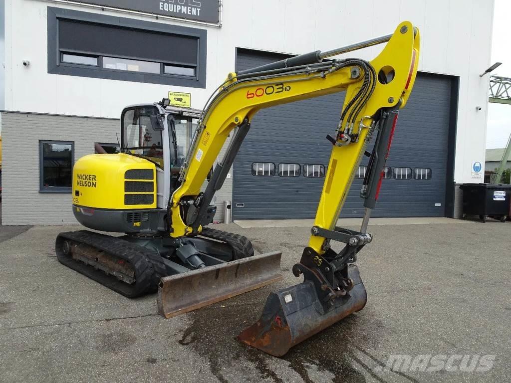 Wacker Neuson 6003 Мини-экскаваторы