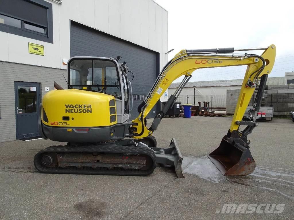 Wacker Neuson 6003 Мини-экскаваторы