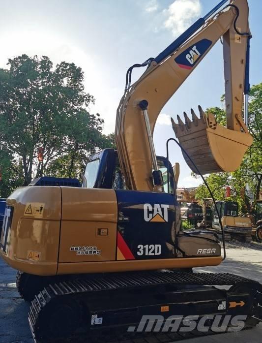CAT 312D Гусеничные экскаваторы