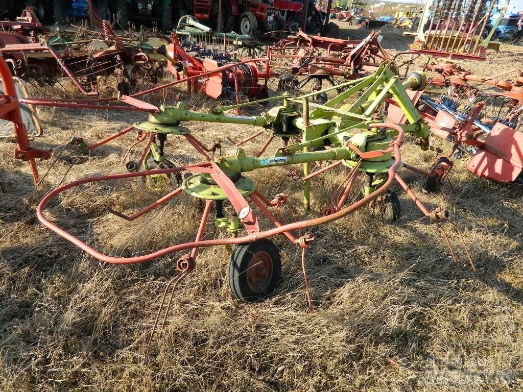 CLAAS 4 Грабли-ворошилки