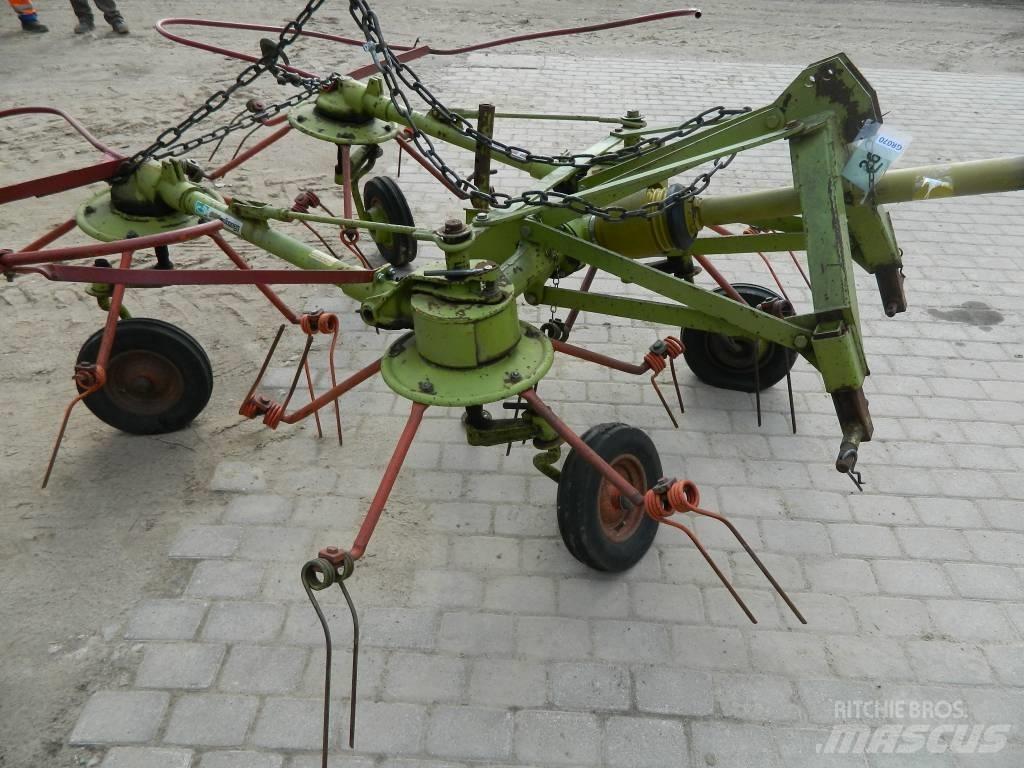 CLAAS 4 Грабли-ворошилки