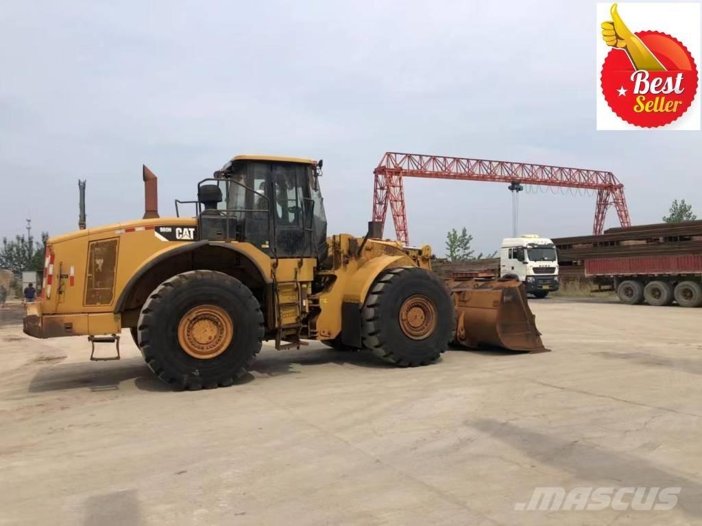 CAT 980 H Фронтальные погрузчики