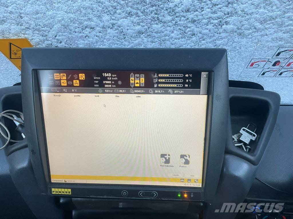 Ponsse WISENT 8W Форвардеры