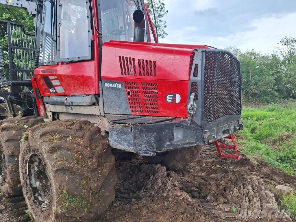 Komatsu 845 Форвардеры