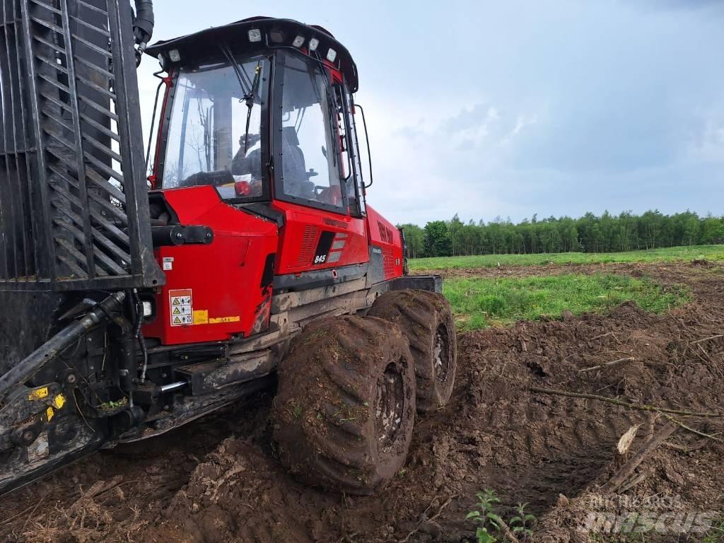 Komatsu 845 Форвардеры