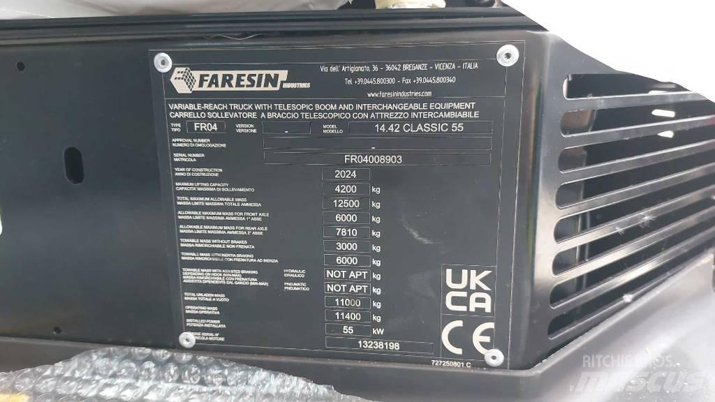 Faresin 14.42 Телескопические погрузчики