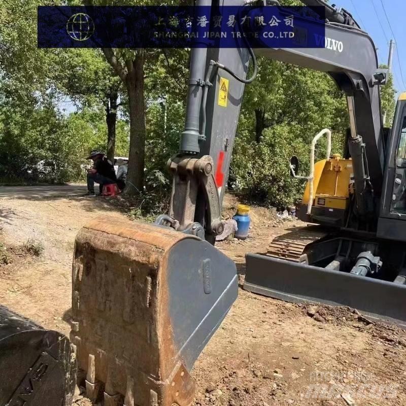 Volvo EC 80D Мини-экскаваторы