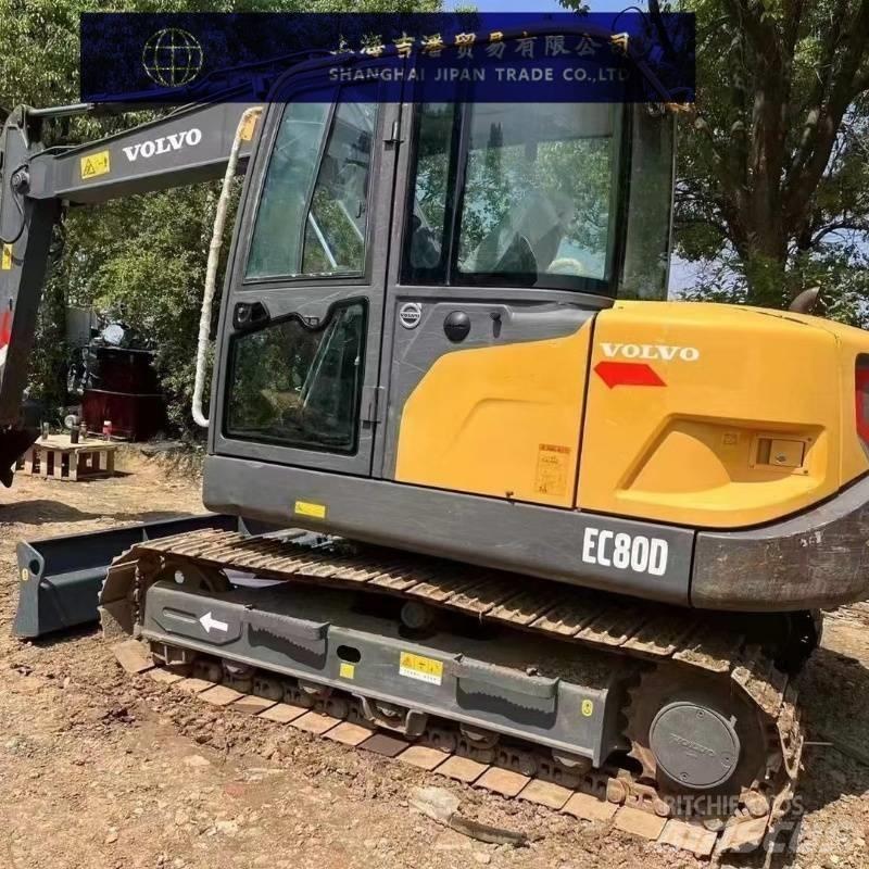 Volvo EC 80D Мини-экскаваторы