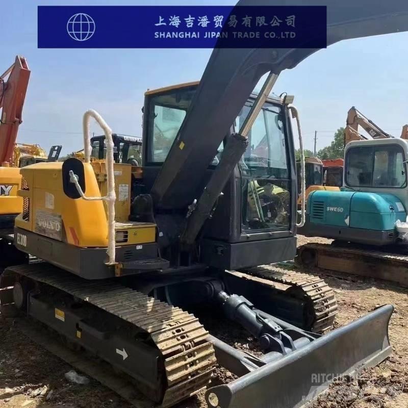 Volvo EC 80D Мини-экскаваторы