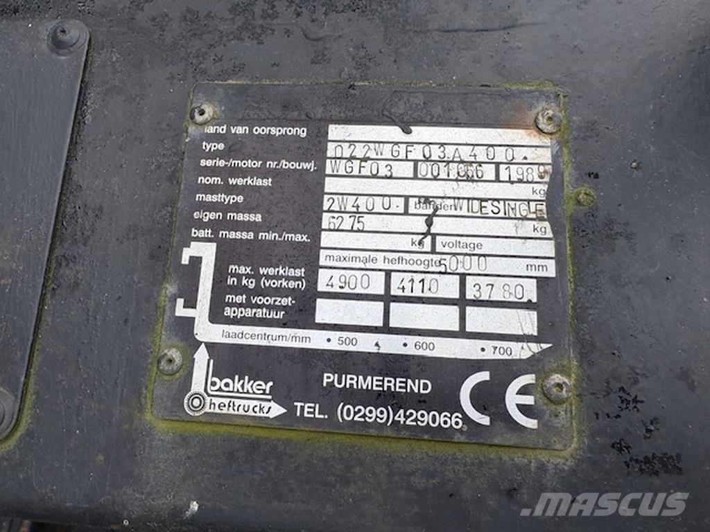 Nissan fd50 Дизельные погрузчики