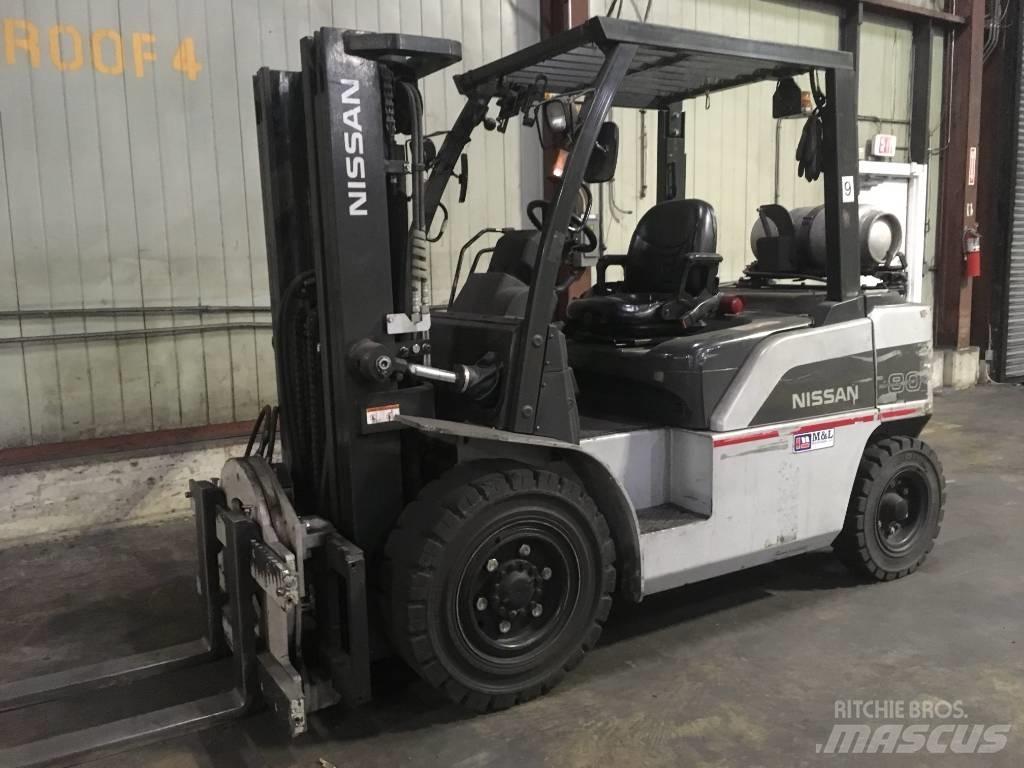Nissan 80 Другие складские механизмы