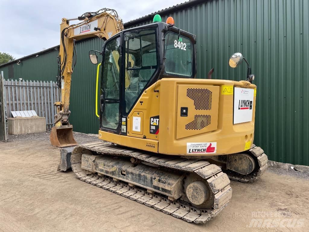 CAT 308 C CR Малые экскаваторы 7т-12т