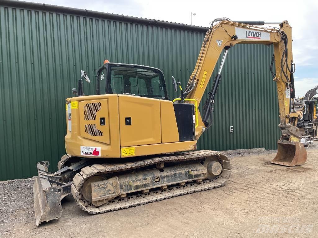 CAT 308 C CR Малые экскаваторы 7т-12т