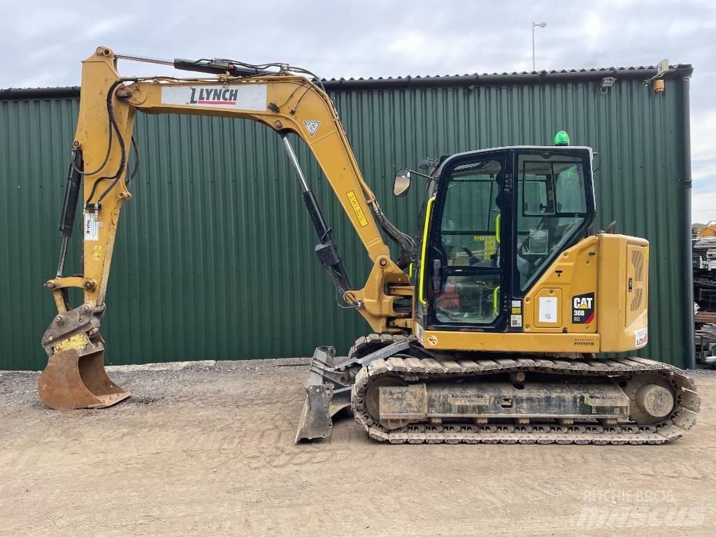 CAT 308 C CR Малые экскаваторы 7т-12т