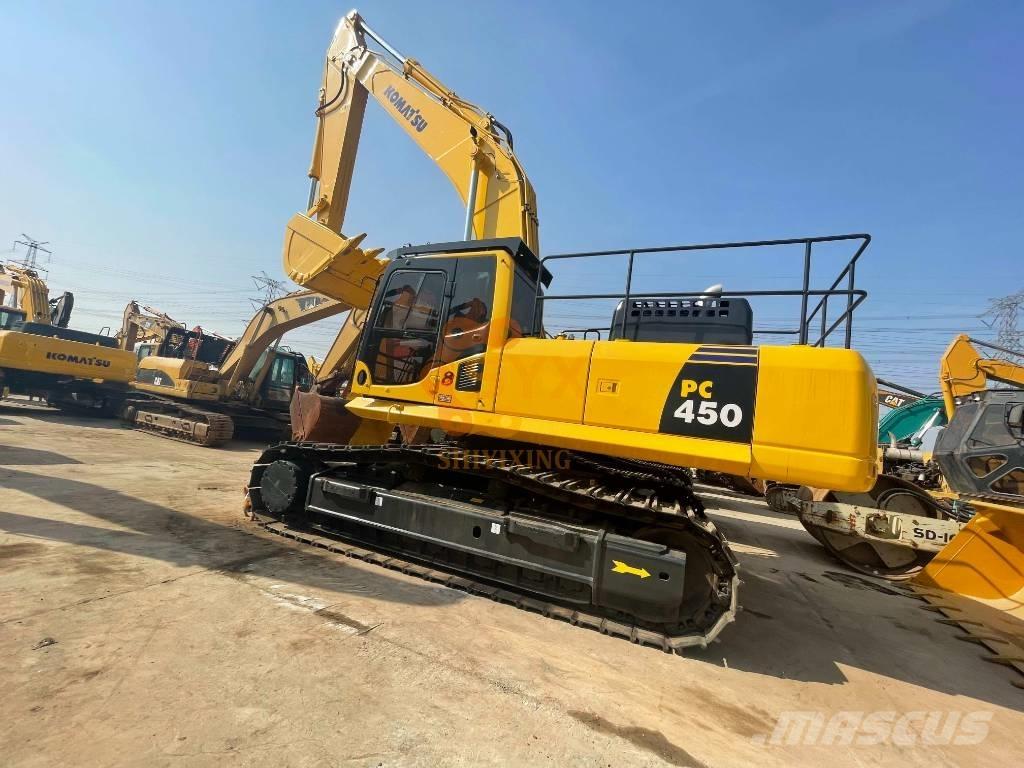 Komatsu PC 450-8 Гусеничные экскаваторы