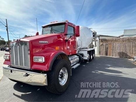 Kenworth W 900 Специальные грузовики