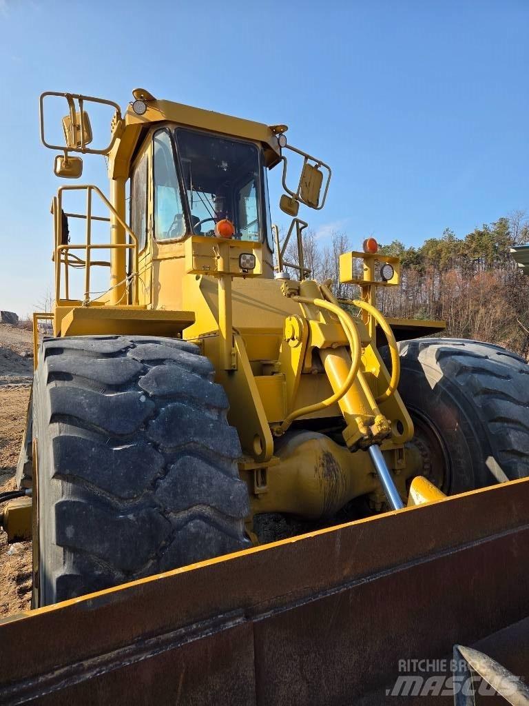 CAT 824c Колесные бульдозеры