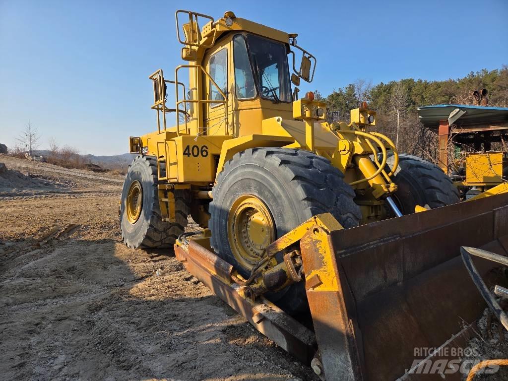CAT 824c Колесные бульдозеры